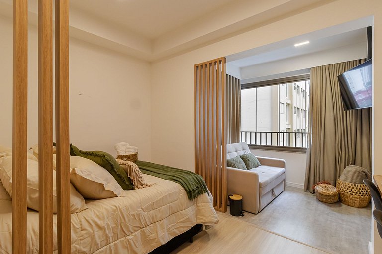 Studio Modern Clementino a 550m da Unifesp