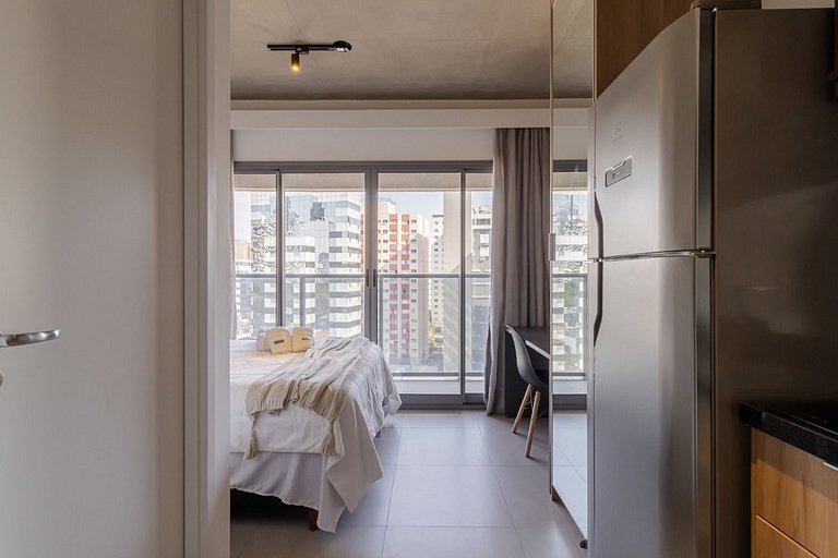 Studio On Paulista a apenas 25m do Metrô Paraíso!