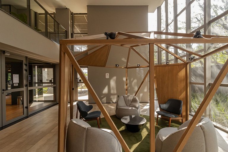 Studio On Paulista a apenas 25m do Metrô Paraíso!