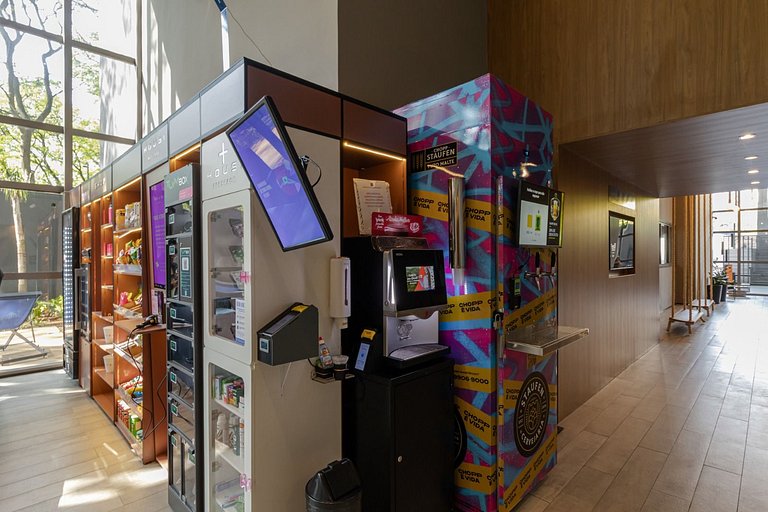 Studio On Paulista a apenas 25m do Metrô Paraíso!