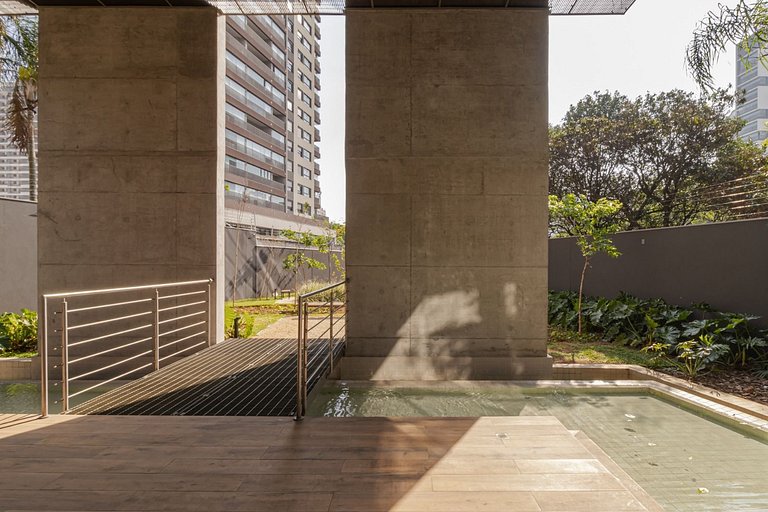 Studio On Paulista a apenas 25m do Metrô Paraíso!