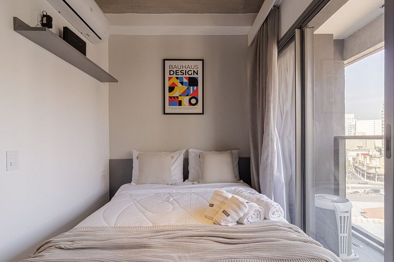 Studio On Paulista a apenas 25m do Metrô Paraíso!