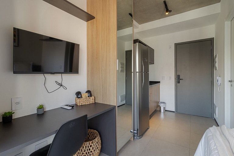 Studio On Paulista a apenas 25m do Metrô Paraíso!