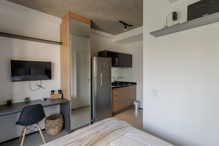Studio On Paulista a apenas 25m do Metrô Paraíso!