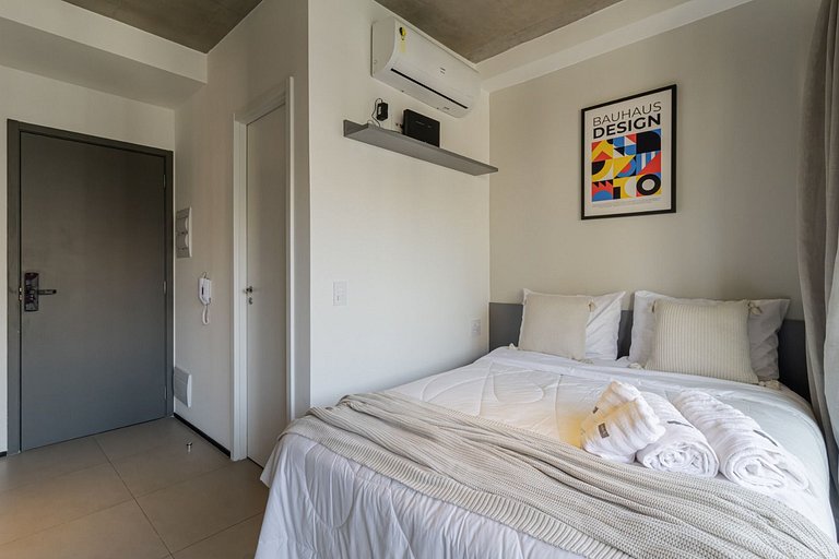 Studio On Paulista a apenas 25m do Metrô Paraíso!