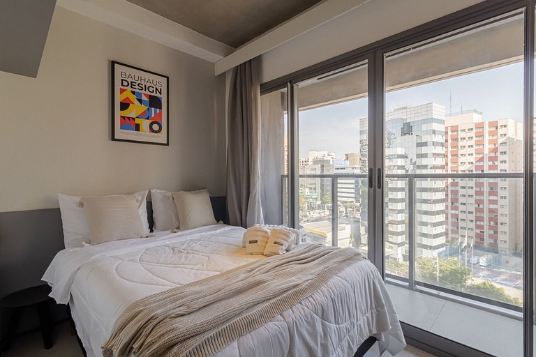 Studio On Paulista a apenas 25m do Metrô Paraíso!