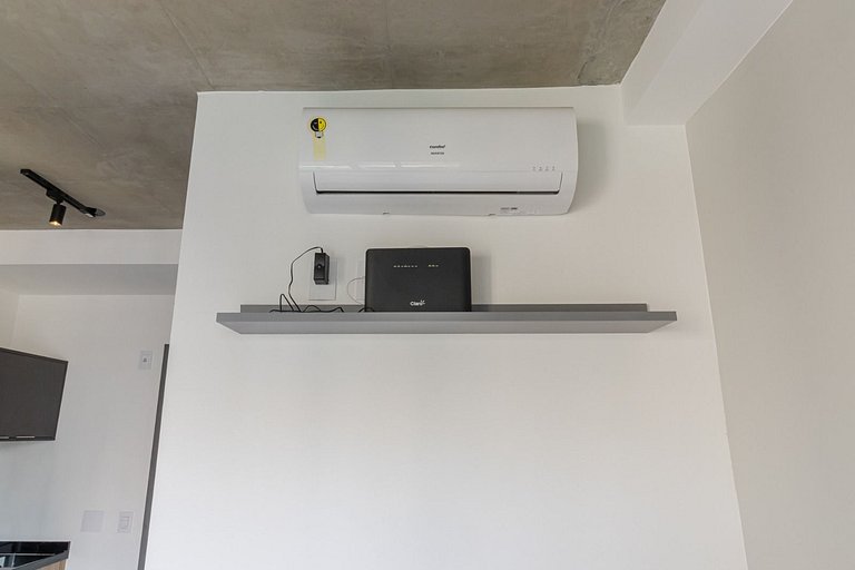 Studio On Paulista a apenas 25m do Metrô Paraíso!