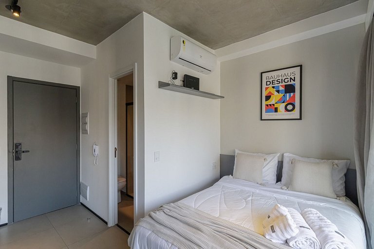 Studio On Paulista a apenas 25m do Metrô Paraíso!