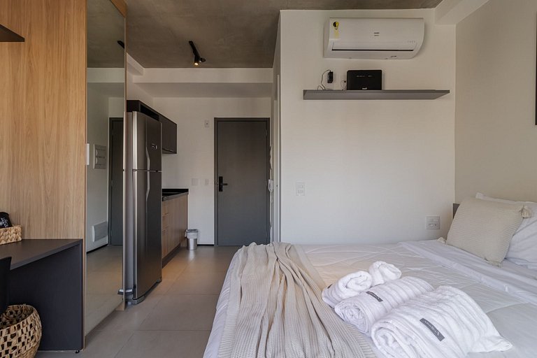 Studio On Paulista a apenas 25m do Metrô Paraíso!