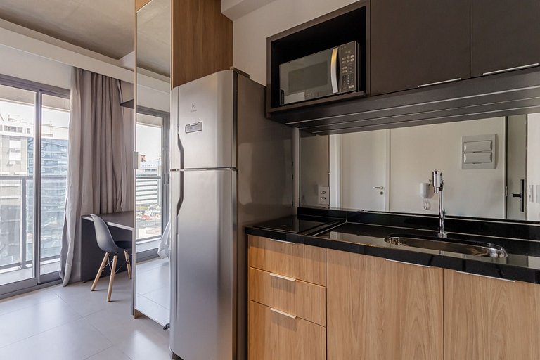 Studio On Paulista a apenas 25m do Metrô Paraíso!