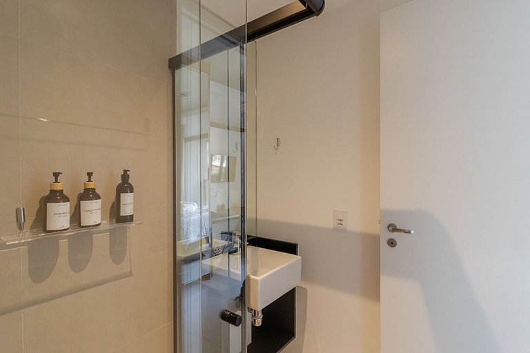 Studio On Paulista a apenas 25m do Metrô Paraíso!