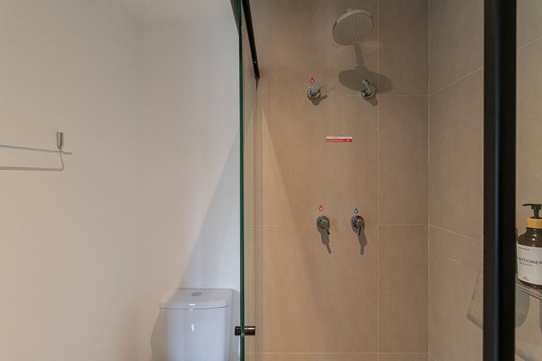 Studio On Paulista a apenas 25m do Metrô Paraíso!