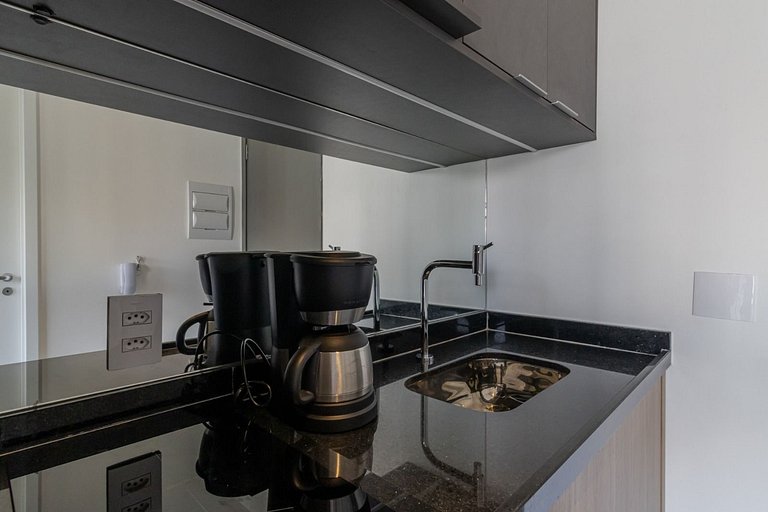 Studio On Paulista a apenas 25m do Metrô Paraíso!