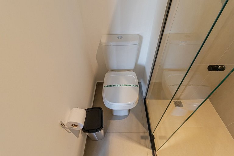 Studio On Paulista a apenas 25m do Metrô Paraíso!