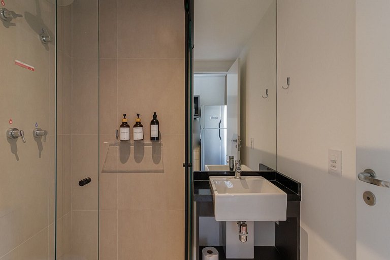 Studio On Paulista a apenas 25m do Metrô Paraíso!