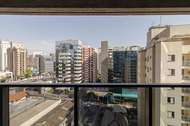 Studio On Paulista a apenas 25m do Metrô Paraíso!