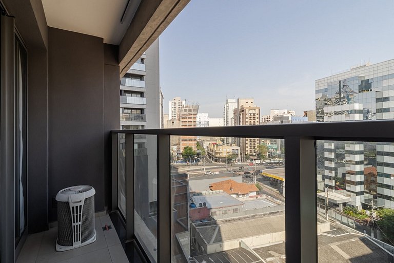 Studio On Paulista a apenas 25m do Metrô Paraíso!