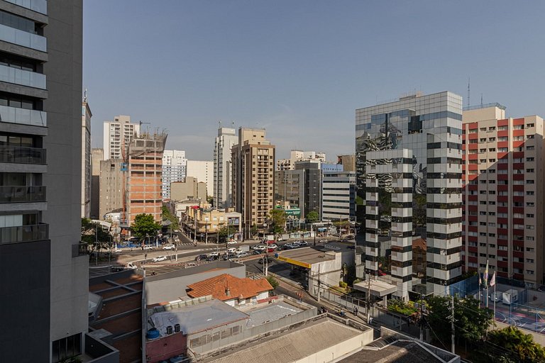 Studio On Paulista a apenas 25m do Metrô Paraíso!