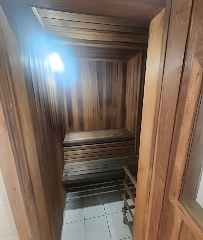 2 Quartos + Varanda + Vaga | Posto 4,Copacabana