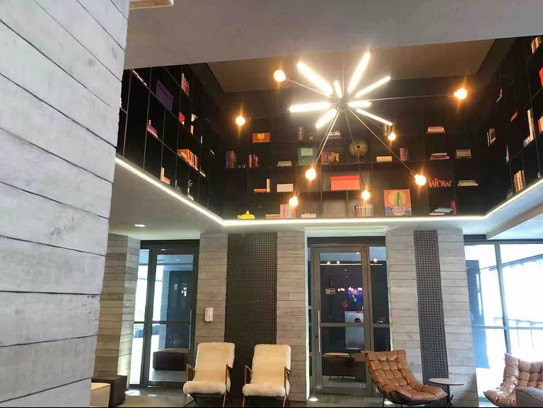 Studio em São Paulo com Piscina na Oscar Freire