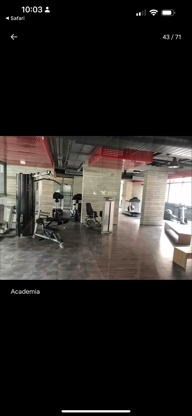 Studio em São Paulo com Piscina na Oscar Freire