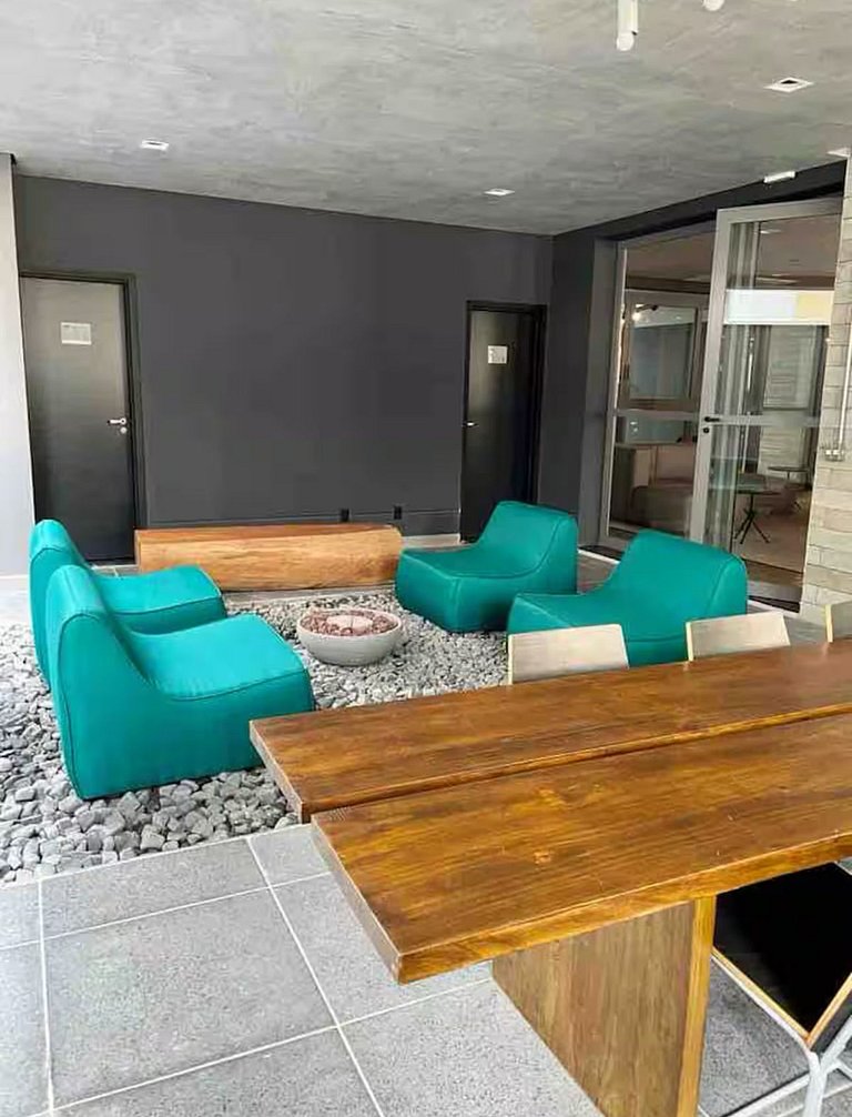 Studio em São Paulo com Piscina na Oscar Freire