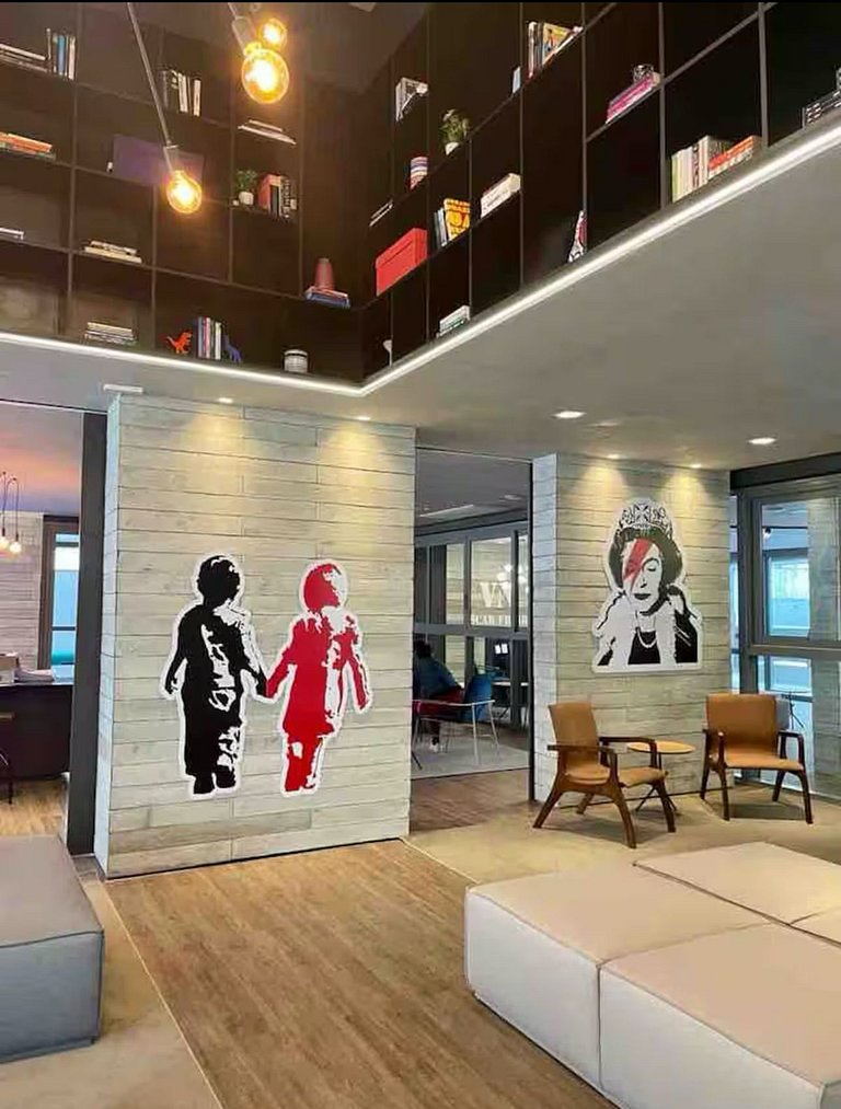 Studio em São Paulo com Piscina na Oscar Freire