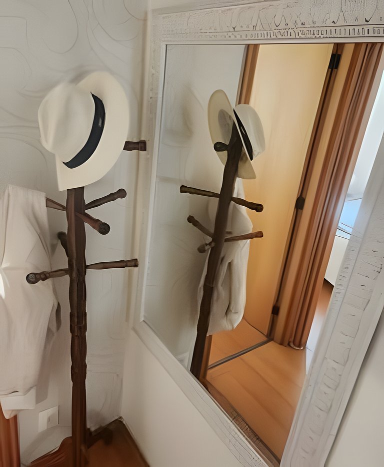 2 Quartos + Varanda + Vaga | Posto 4,Copacabana